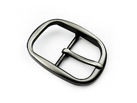 Пряжка ремінна 30мм М-23441 колір Темний-нікель