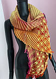 Жіночий шарф Кольоровий амбре, фото 2
