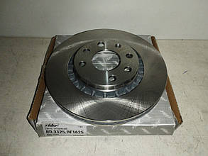 RIDER Діск гальмівний передній Деу Ланос 1,6 16V R14