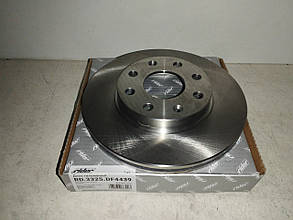 RIDER Діск гальмівний передній Шевроле Авео/Aveo R13