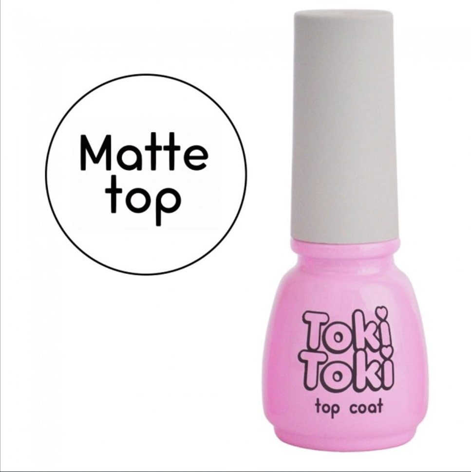 Фініш (топ) для нігтів без липкого шару Toki-Toki Mate Top 5 мл