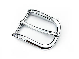 Пряжка ремінна 35мм М-23453 колір Нікель