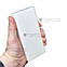 Повербанк Hytech HP-S20PD на 20000 mAh QC+PD із заряджанням на 2 USB-повербанк для смартфона планшета — Білий, фото 5