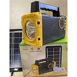 Портативна сонячна автономна система, багатофункціональний аварійний ліхтар