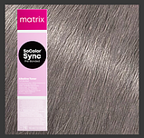 7AA (середній блонд глибокий попелястий) Тонуюча фарба для волосся без аміаку Matrix SoColor Sync Pre-Bonded,90ml, фото 5
