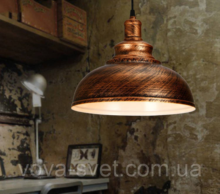 Светильник loft Classic [ Antique Gold ] - фото 3 - id-p283557367