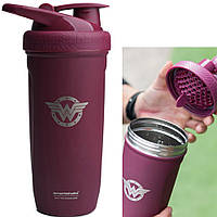 Шейкер металлический SmartShake Reforce DC Womderwomen 900 мл