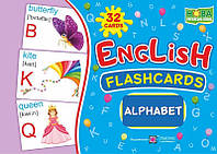 English: flashcards. Алфавит Алфавит. Набор карт на английском языке