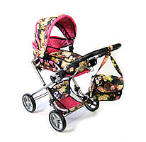 Коляска MELOGO 9333 трансформер, сумка, переноска
