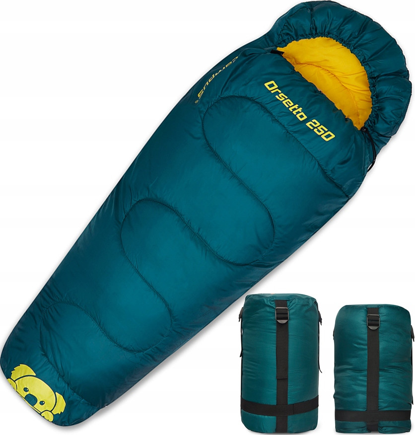Спальний мішок (спальник) Campus ORSETTO 250, 75 см x 170 см