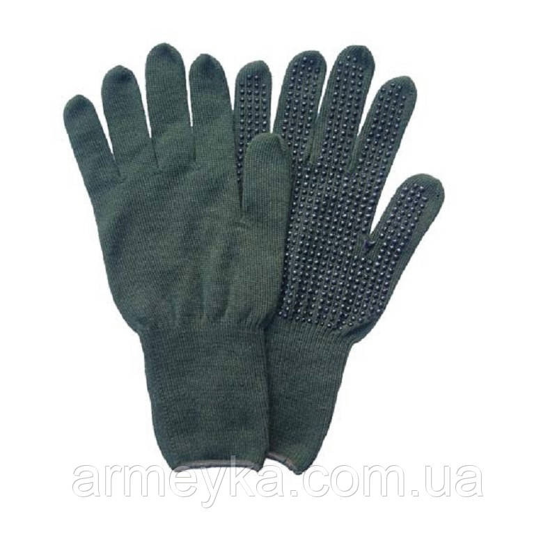 Перчатки gloves contact combat, зеленый aramid 125203-UZ оригинал Британия 7(р) - фото 1 - id-p1712418332