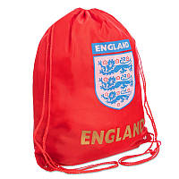 Сумка спортивний рюкзак-мішок England Zelart 1914 Red