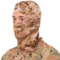 Подшлемник балаклава тактическая Zelart Action ZK-5 Camouflage Multicam