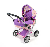 Коляска для ляльок 9369-1 зима в коробці