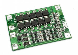 BMS 3S 40A контролер заряду Li-ion батарей з балансуванням