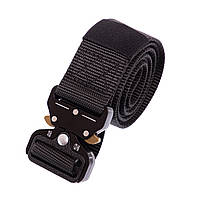 Ремень тактический пояс тактический кобра Cobra Zelart Tactical Belt Action ZK-3 Black