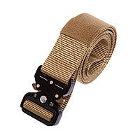 Ремень тактический пояс тактический кобра Cobra Zelart Tactical Belt Action ZK-3 Khaki