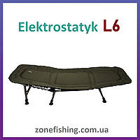 Розкладушка коропова Elektrostatyk L6 (на 6 ніжок) - до 100кг - ПОЛЬЩА