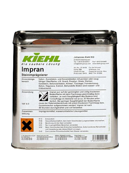 Захисний засіб для просочення каменю Impran, импран 2,5 л