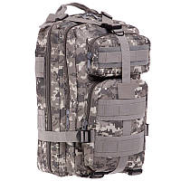 Рюкзак тактический рейдовый Silver Knight Action 7401 объем 35 литров Camouflage
