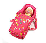 Коляска трансформер 9333, сумка, перенесення, фото 6