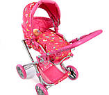 Коляска трансформер 9333, сумка, перенесення, фото 4