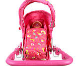 Коляска трансформер 9333, сумка, перенесення, фото 7