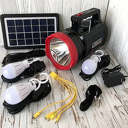 Ліхтар із сонячною батареєю, спортивна сонячна автономна система, багатофункційний ліхтар