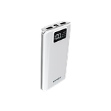Повербанк Power Bank Syrox 20000 mAh зовнішній акумулятор портативна зарядка з дисплеєм (PB107) белый, фото 5