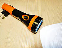 Аккумуляторный фонарик перезаряжаемый TRAM LED 1W оранжево-черный