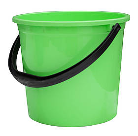 Відро пластикове 5 літрів салатове харчове Ø 23 см h=20 см (ПолімерАгро)