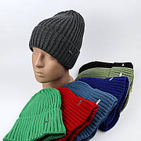 Зимняя шапка для мальчика Максим в ассортименте тм Anika размер 54-56