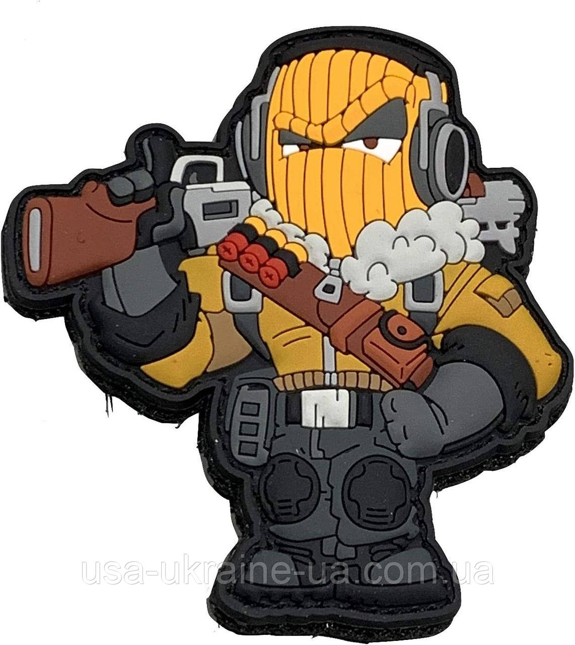 Патч Patchlab Two Week Warriors Masked Player Patch, фото 1