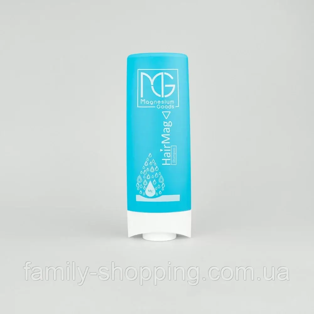 Шампунь Безсульфатний зміцнювальний HairMag "Shampoo", 200 мл