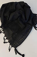 Тактичний шарф (Арафатка). Колір Чорний