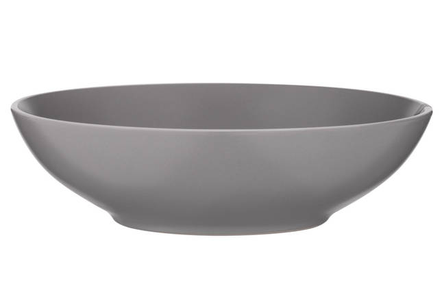 Тарілка супова Ardesto Cremona Dusty grey AR-2920-GRC 20 см ID 4482938, фото 1
