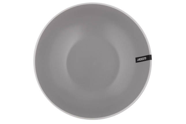 Тарілка супова Ardesto Cremona Dusty grey AR-2920-GRC 20 см ID 4482938, фото 3