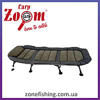 Розкладушка Carp Zoom Marshal Flat Badchair 210x85x32см на 8 ніжках (CZ4823) - до 150кг