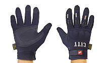 MADBIKE MAD-07 Gloves Black, M Мотоперчатки текстильні з захистом