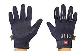 MADBIKE MAD-07 Gloves Black, M Мотоперчатки текстильні з захистом