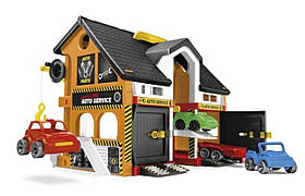 Автосервіс Play House, коробка 60*40*15 см, ТМ Wader (25470)