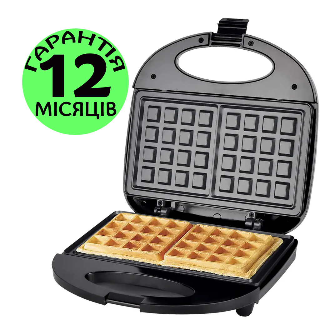 Вафельница Esperanza Waffle Maker Blueberry для толстых "бельгийских ...