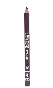 Олівець для очей Triumph №109 фіолетовий  of Color дерев'яний TF