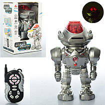 Робот Space Armor 27108  р/у, 30см, ходит,ездит,стреляет диск, муз,зв(англ), св,бат,в кор