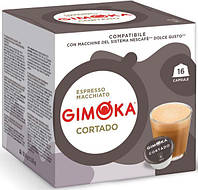 Кофе в капсулах Дольче Густо - Dolce Gusto Gimoka Cortado (коробка 16 капсул)