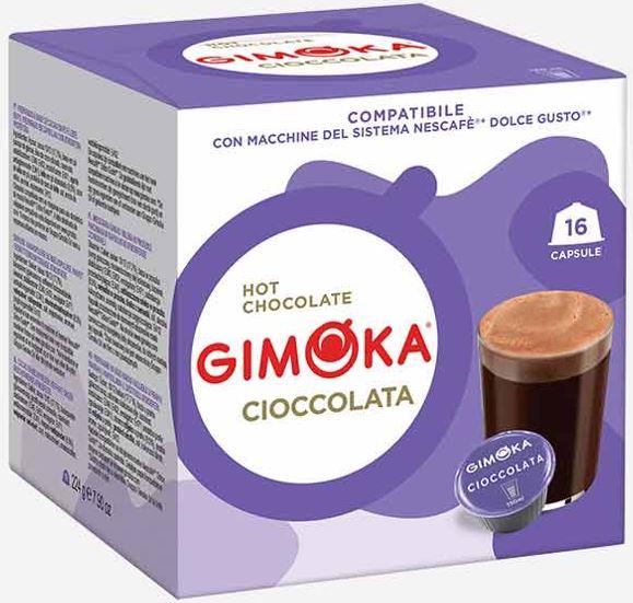 Кава в капсулах Дольче Густо — Dolce Gusto Gimoka Cioccolata