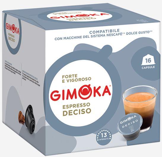 Кава в капсулах Дольче Густо - Dolce Gusto Gimoka Deciso