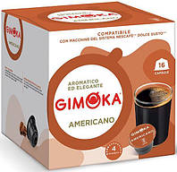 Кофе в капсулах Дольче Густо - Dolce Gusto Gimoka Americano