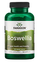 Босвеллия для суставов от Swanson (Boswellia), 400 мг, 100 капсул