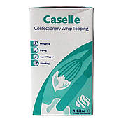 Вершки кондитерські рослинно-молочні Caselle 29% 1л